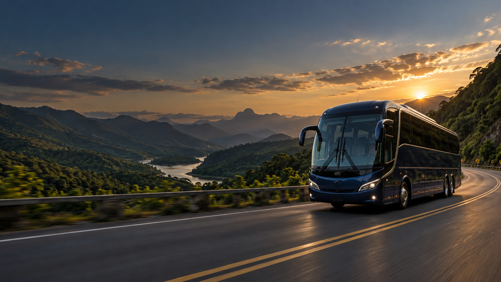 Excursão rodoviária da RDZ Turismo